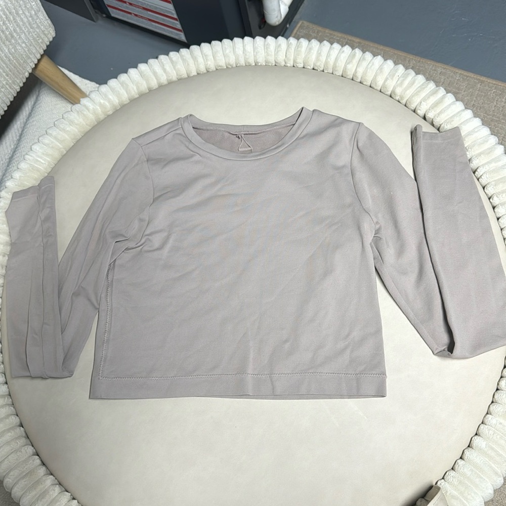 GARAGE TAUPE LONG SLEEVE